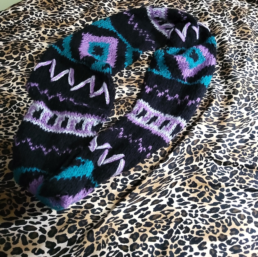 Trippy Psychedelic Tribal Scarf